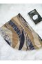 Women's Patterned Tulle Podrum Pareo 50 X 150 cm - 2