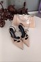 Ten Patent Leather Bag Set 6cm Double Belt Casual Women's Shoes
