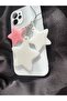 3 Star Motif Metallic Pink Metallic White Epoxy Phone Charm Phone Lanyard Phone Accessory - 2