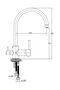 Matte Black Sink Faucet Purification Outlet Luminaire Mar70 - 3