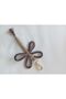 Gift Handmade Dragonfly Keychain, Bag Ornament - 5