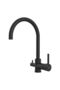Matte Black Sink Faucet Purification Outlet Luminaire Mar70