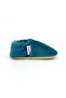 Green Velvet - Baby Booties, Non-Slip Sole