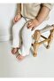 Baby Girl Kids Ribbed Spanish Leg Tights - 2