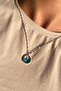 Whale Necklace in the Ocean | Steel - 3