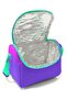 Girls' Three-Piece Elementary School Bag Set - Pink and Purple Gradient - 3