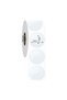 Round Cut Transparent Decal Tape Sticker Roll of 1000 Pieces 4 Cm - 3