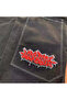 Y2k Vintage - Graffiti Patterned Unisex Baggy Jeans - 4
