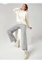 Stylish Long Draped Trousers - 3