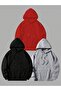 3-Pack Hooded Sweatshirt
