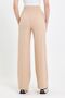 Corsage Belted Trousers - Lycra Crepe Fabric Daily Comfortable Fit - 5
