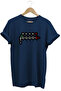Motorcycle Heartbeat 1N23456 Biker Design Printed 100% Cotton Premium Regular Fit T-Shirt