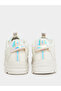 Mesh Upper Iridescent Detail Sneakers - 3