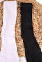 Girl's black and white colorful combed cotton 2-pack tights - 3