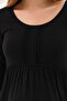 Black Maternity & Maternity Dress - 8