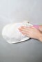 Bath Shower Scrub Exfoliating Gloves 100% Flush Silk For Women, Premium Scrub, Bath Scrub, Pink - 4