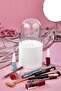 Tim White Makeup Brush and Cosmetic Organizer Hygienic Organizer Box with Transparent Lid - 3