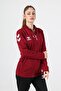 Burgundy Oregon Camping Tracksuit Top - 5