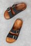 Men's double buckle extra comfort casual slippers, men's slippers, men's double buckle slippers - 3