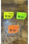 3-Piece Colorful Sewing Kit Sewing Clothing Bag Accessory 8X6 cm - 2