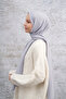 Cotton Jazz Shal - Silver - 2