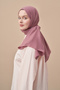 Cotton Jazz Shawl - Dried Rose - 3