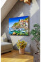 Village of Riomaggiore Decorative Canvas Painting - 2