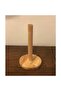 Beechwood Paper Towel Holder