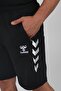 Armin Cotton Pocketed Camping Shorts Black - 6