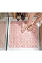 Silicone Non-Slip Base Massage Shower Cabin and Bath Mat - Square Bathroom and Bathtub Massage Mat - 2