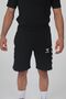 Armin Cotton Pocketed Camping Shorts Black - 4