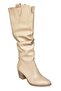 Skin Drawstring Dallas Women's Boots J404040109 - 6