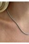45 Cm Steel Thick Twist Chain Necklace