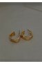 Diagonal Hoop Earrings - 3