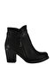 Black Women's Boots C674150509 - 3