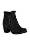 Black Women's Boots C674150509 - 4