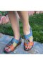Orthopedic Leather Women's Sandals 11339