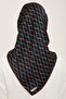 ARMINE SILK SCARF 9152D (TWILL) - 4