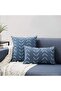 غطاء وسادة مطبوع على الوجهين من سلسلة Home Boho بتصميم بوهيمي عرقي مكون من قطعتين