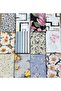 100% Cotton Fabric Fitted Sheet+Pillowcase Corner Depth 28-30 CM Soft Fabric New Season - 4