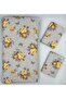 100% Cotton Fabric Fitted Sheet+Pillowcase Corner Depth 28-30 CM Soft Fabric New Season