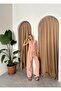 Salmon Lavin 100% Cotton Linen Vest-Pants Set - 6