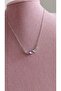 Angel Wing Necklace, Women's, Vintage Design, 316L Stainless Steel, Silver, 45 cm - 3