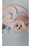 Kuzucuk Knitted Children's Bag and Snap Buckle Set - 2