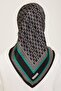 ARMINE SILK SCARF 9167D (TWILL) - 4
