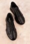 Men's Inside and Outside Genuine Leather Daily Comfortable Shoes Tnl.2522