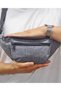 Waist Bag Shoulder Bag with Pocket Waist Bag Shoulder and Waist Bag Chest Bag with Pocket Crossbody Bag - 3