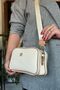Vegan Leather Premium Product Multi-Compartment Women's Shoulder Bag 4023