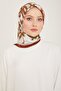 ARMINE وشاح حريري 9123D - SURA
