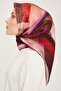 ARMINE SILK SCARF 9044D (TWILL) - 2